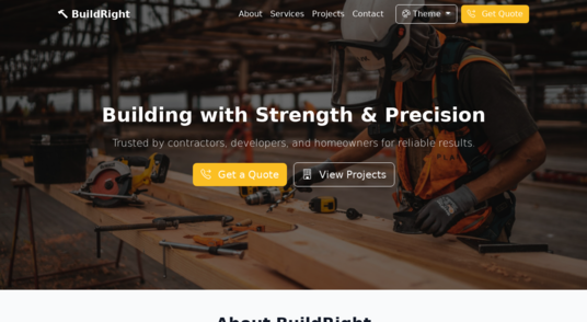 Construction Template