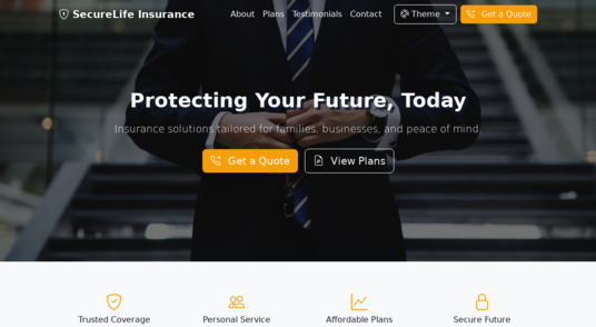 Insurance Template
