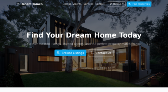 Real Estate Template